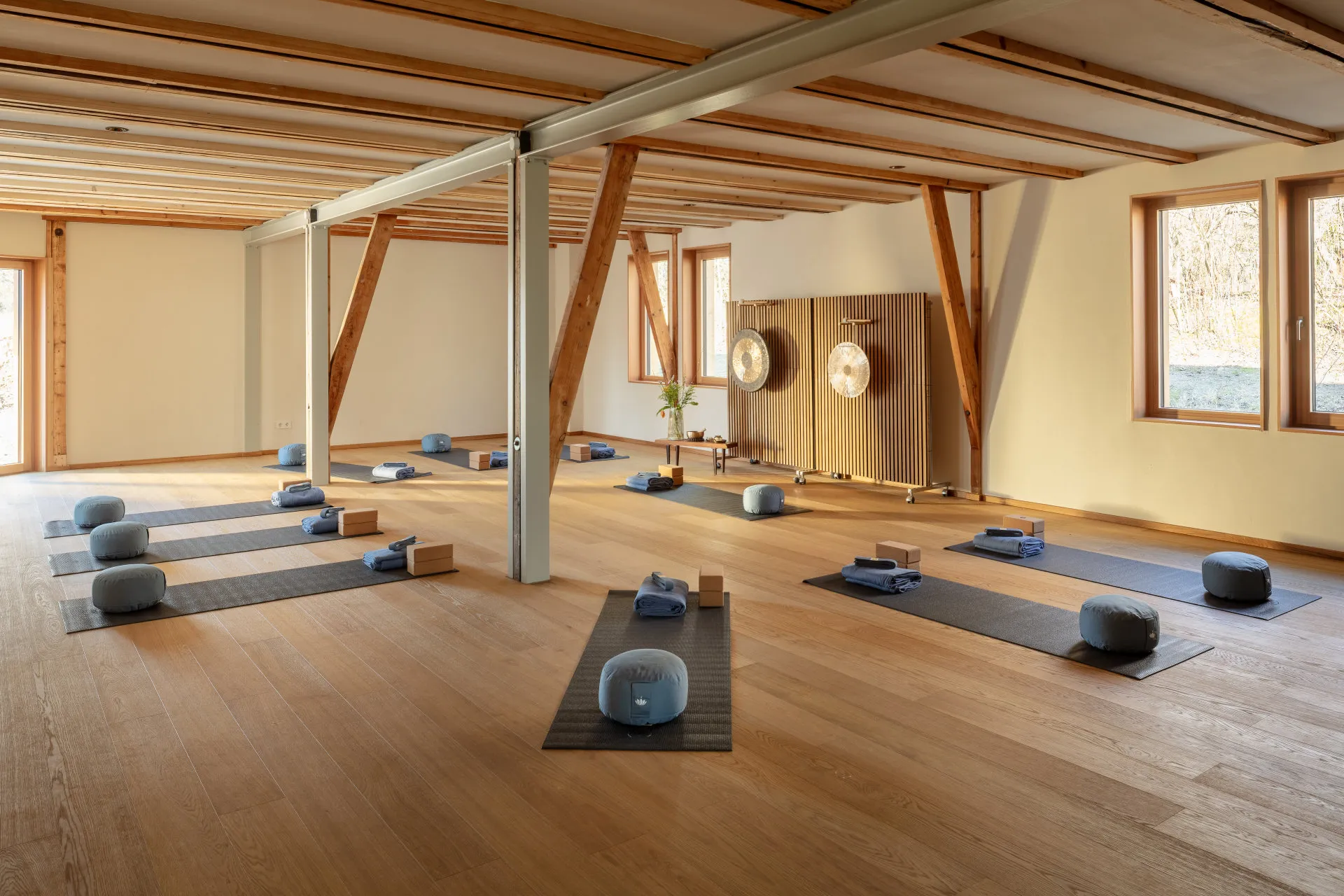 Yoga Retreat in Brandenburg im September 2025