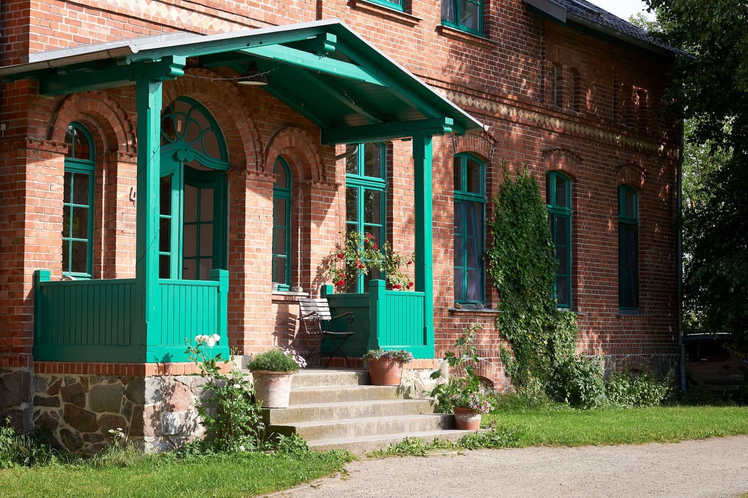 neu-schönau eingang